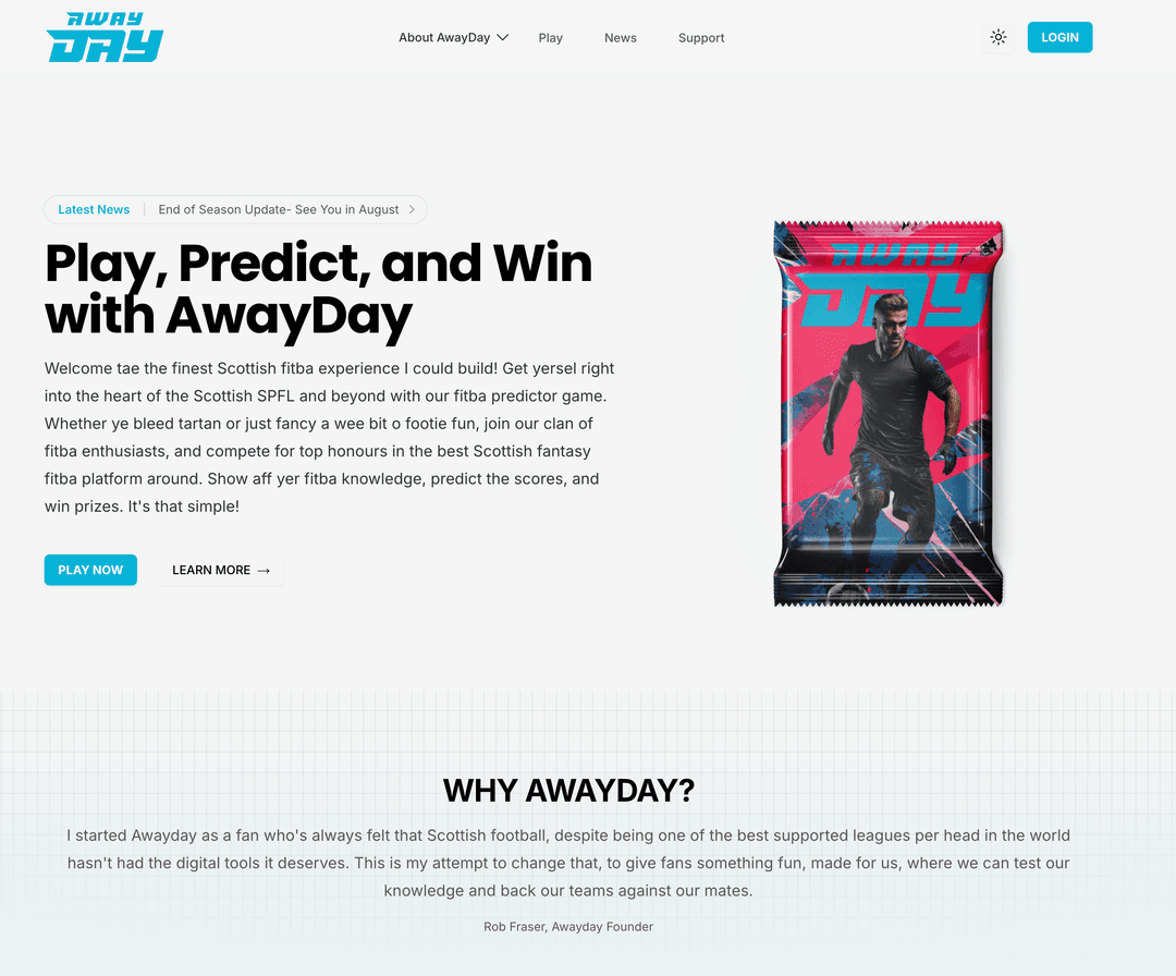 Developing my own Application