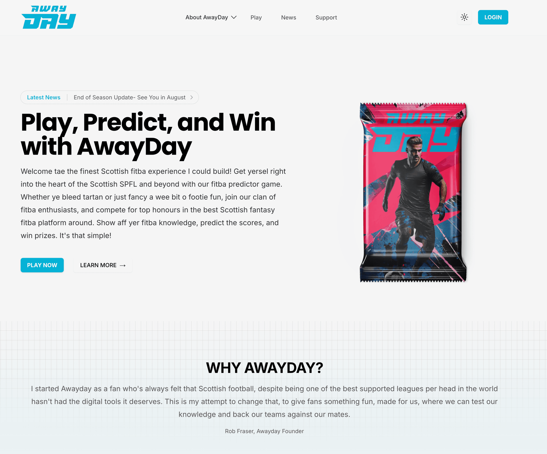 Developing my own Application